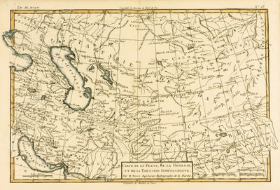 Persia, Georgia and Independent Tartary, from 